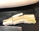 大根の皮と牛蒡の金平作り方2写真