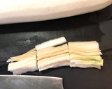大根の皮と牛蒡の金平作り方2写真