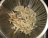 大根の皮と牛蒡の金平作り方3写真