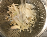 大根の皮と牛蒡の金平作り方4写真