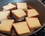 朝食に☆簡単フレンチトースト作り方3写真