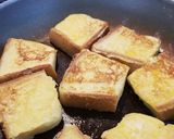 朝食に☆簡単フレンチトースト作り方4写真