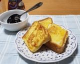 朝食に☆簡単フレンチトースト作り方5写真