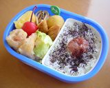 ポニョ☆お弁当（キャラ弁）作り方6写真