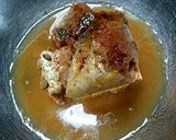 サバの味噌煮缶のぬた作り方4写真