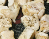 鶏肉のトマト缶＆プチトマトのソース炒め作り方2写真