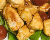 鶏肉のトマト缶＆プチトマトのソース炒め作り方4写真