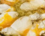 白だしベースの鶏煮込みうどん鍋作り方4写真