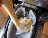 ポリ袋でまぜまぜ栗のプリンケーキ作り方3写真