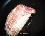 冷凍焼けから復活！炊飯器でローストポーク作り方5写真