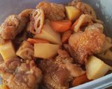 2度美味しい！鶏ももと根菜の甘辛ダレ作り方12写真