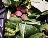 お弁当にほうれん草ソーセージのマヨソテー作り方4写真
