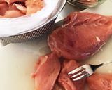 鶏むね肉の味噌漬け作り方1写真
