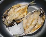 簡単！鯵の干物☆フライパン焼き作り方2写真