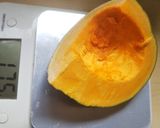材料３つでつく置き～！かぼちゃサラダ作り方1写真