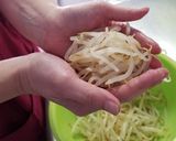 簡単レンジで☆もやしナムル作り方3写真