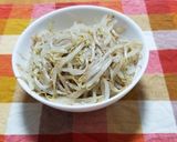 簡単レンジで☆もやしナムル作り方6写真