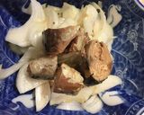 ザ・旬♩簡単さっぱりサバ缶の新玉葱和え作り方4写真