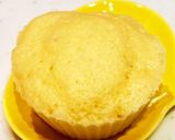 洗い物なし☆レンジで1分半☆卵蒸しパン作り方4写真