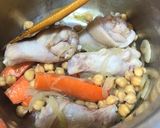 クスクス鍋で作る！クスクス！作り方5写真