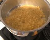 クスクス鍋で作る！クスクス！作り方16写真