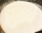 カレーピラフにホワイトソースかけました♪作り方6写真