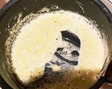 カレーピラフにホワイトソースかけました♪作り方5写真