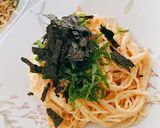 我が家の明太子パスタです☆作り方4写真