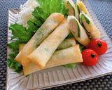 簡単おつまみ★はんぺん春巻き★お弁当にも作り方9写真