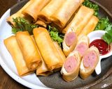 簡単おつまみ★はんぺん春巻き★お弁当にも作り方10写真