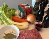 野菜たっぷりのさっぱりしたミートソース作り方1写真