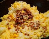 納豆チャーハン作り方4写真