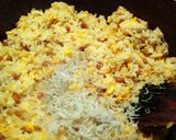 納豆チャーハン作り方5写真
