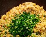 納豆チャーハン作り方6写真
