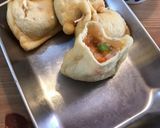 お楽しみ☆鶏ひき肉の油揚げきんちゃく煮作り方3写真