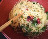 免疫力アップ！和風ペペロンチーノ作り方4写真