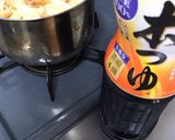 お楽しみ☆鶏ひき肉の油揚げきんちゃく煮作り方6写真