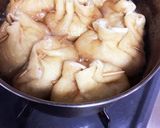 お楽しみ☆鶏ひき肉の油揚げきんちゃく煮作り方7写真