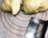 練乳と牛乳たっぷりの小豆甘納豆生食パン作り方5写真