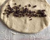 練乳と牛乳たっぷりの小豆甘納豆生食パン作り方9写真