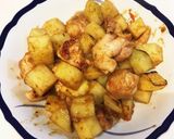 じゃがいもと鶏肉の時短レシピ作り方6写真