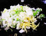 キャベツたっぷり海老と春雨炒め作り方5写真