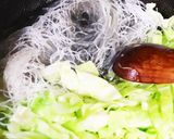 キャベツたっぷり海老と春雨炒め作り方7写真