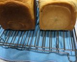 練乳と牛乳たっぷりの小豆甘納豆生食パン作り方17写真