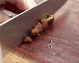 【中華デザート】蓮の葉ともち米の鶏肉団子作り方6写真