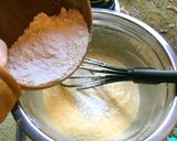 【キャンプ飯】「ぐりとぐら」のカステラ作り方6写真