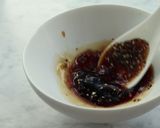 【中華デザート】蓮の葉ともち米の鶏肉団子作り方8写真