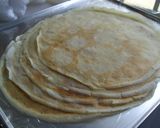 ケーキ風 クレープ作り方3写真