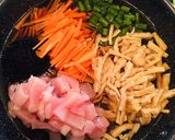 高確率でチキンに遭遇！ひじきの混ぜごはん作り方2写真
