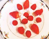 いちごのヨーグルトクリームがけ作り方5写真